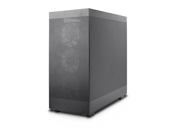 HELIUMFLOW - Rosewill Black Mid Tower Computer Gaming Case Mesh Panel ATX Tool
