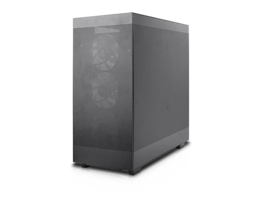 HELIUMFLOW - Rosewill Black Mid Tower Computer Gaming Case Mesh Panel ATX Tool