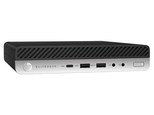 J1-800G3MA17 - HP Business Desktop EliteDesk 800 G3-MINI Intel Core i7-6700T 16GB 256GB SSD