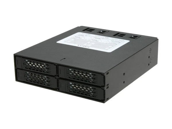 MB994SP4S - ICY Dock MB994SP-4S 4 x 2.5 Inch SATA 6Gbps/SAS HDD/SSD Mobile Rack