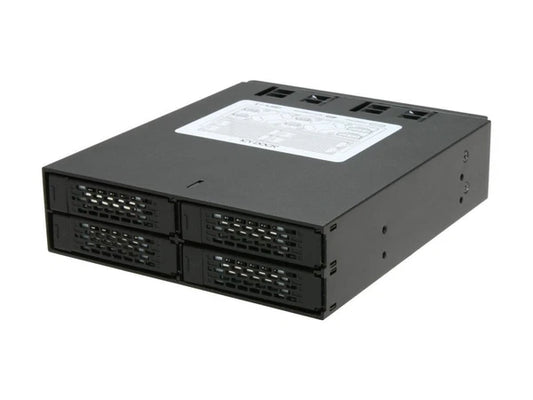 MB994SP4S - ICY Dock MB994SP-4S 4 x 2.5 Inch SATA 6Gbps/SAS HDD/SSD Mobile Rack