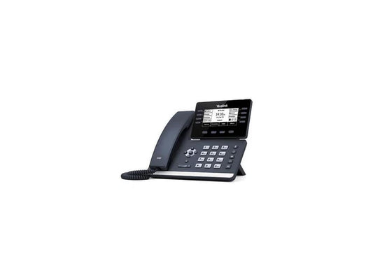 1301087 - Yealink SIP-T53W IP Corded/Cordless Wi-Fi Mountable Desktop Phone