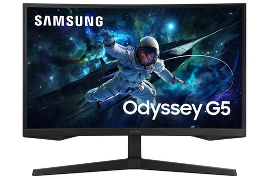 S27CG552EN - Samsung Odyssey G5 27" Class WQHD Curved Screen Gaming LED Monitor
