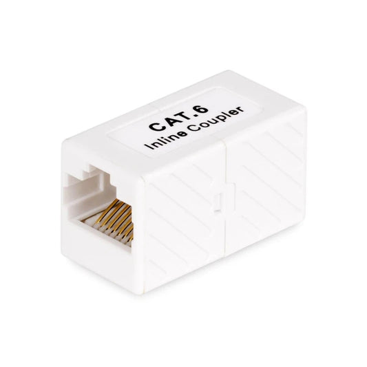 IN-CAT6-COUPLER-U5 - StarTech RJ45 Coupler Inline Cat6 F/F Connector Ethernet Cable Extension