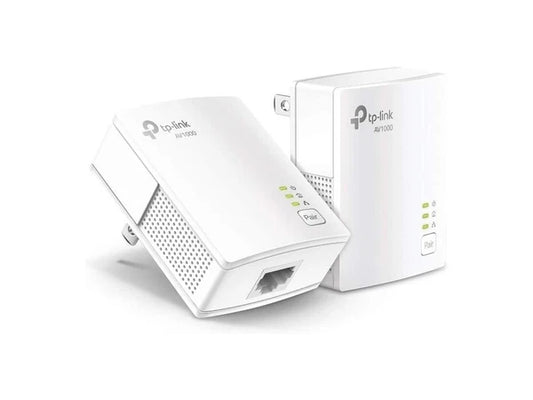 TL-PA7017 - TP-Link AV1000 Powerline Starter Kit Kit Gigabit Port Plug&Play
