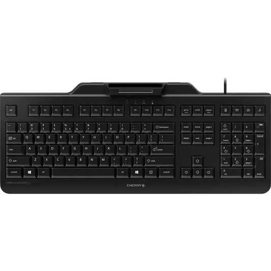 JKA0400EU2 - Cherry Secure Board 108-Key Wired USB Keyboard