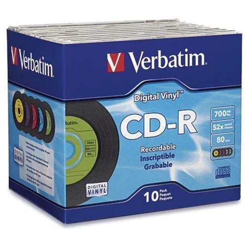 94439 - Verbatim CD-R 80min 52X