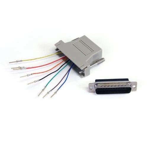 GC258MF - StarTech DB25 to RJ45 Modular Adapter