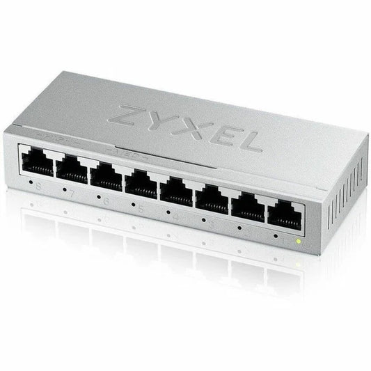 GS108BV5 - Zyxel 8-Port Gigabit Desktop Switch