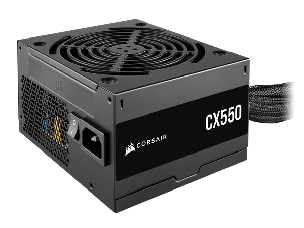 CP-9020277-NA - Corsair CX Series CX550 80 PLUS Bronze ATX Power Supply