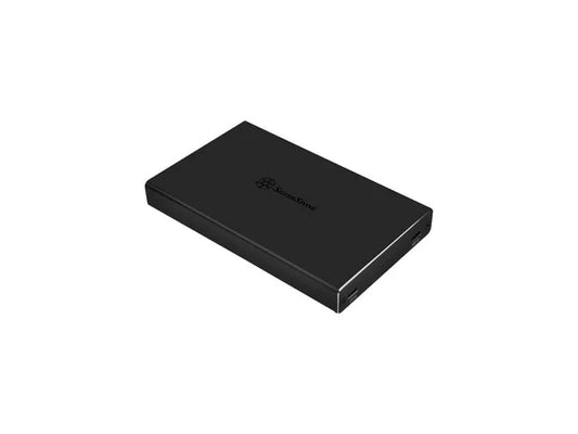 SST-TS15B - SilverStone 2.5" Black SATA I/II/III USB 3.1 External Enclosure