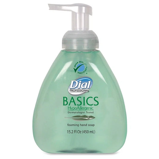98609CT - Henkel Brands Dial Basics Foaming Soap