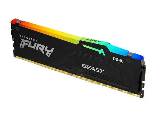 KF556C36BBEA-64 - Kingston FURY Beast 64GB 288-Pin PC RAM DDR5 5600 PC5 44800 Memory Desktop Memory
