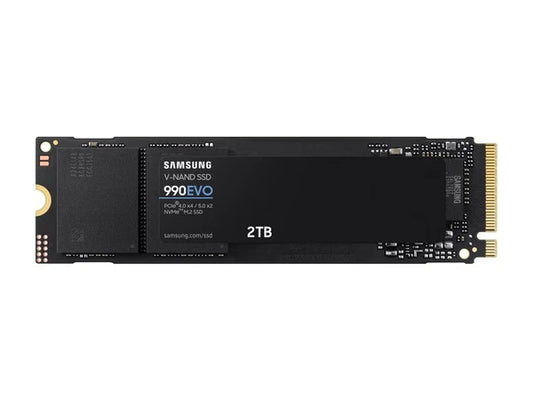 MZ-V9E2T0B-AM - Samsung 990 EVO 2TB Solid State Drive