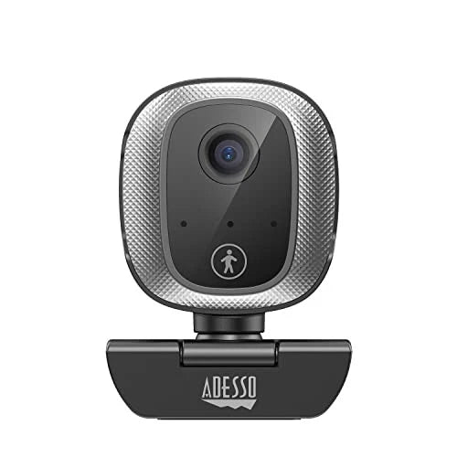 CYBERTRACKM1 - Adesso CyberTrack M1 Webcam 2.1 Megapixel 30 fps USB 2.0