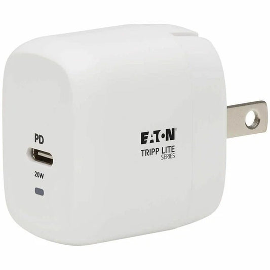 U280W0120C1G - Tripp Lite Compact 1-Port USB-C Wall Charger GaN 20W