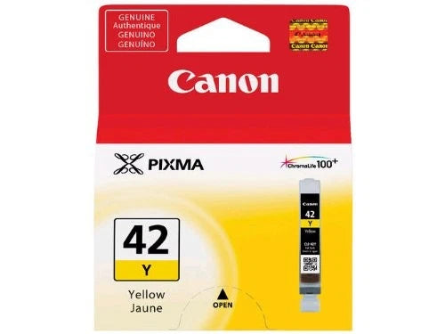 6387B002 - Canon CLI-42Y Ink Cartridge Yellow