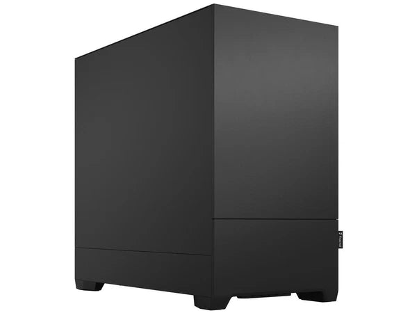 FD-C-POS1M-01 - Fractal Design Pop Mini Silent Black mATX Sound Damped Solid Panel Tower Computer Case