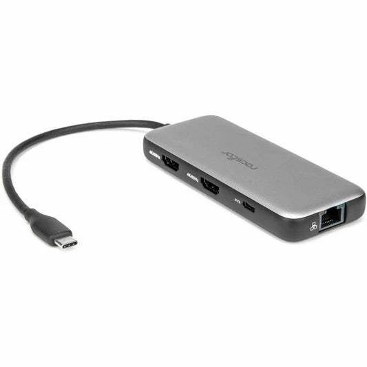 Y10P030-S1 - Rocstor Display Portable Dock Multiport Adapter