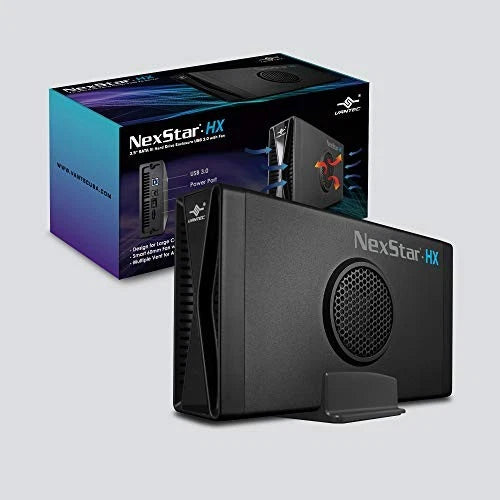 241908 - Vantec NexStar HX Drive Enclosure USB 3.0 Type B Host