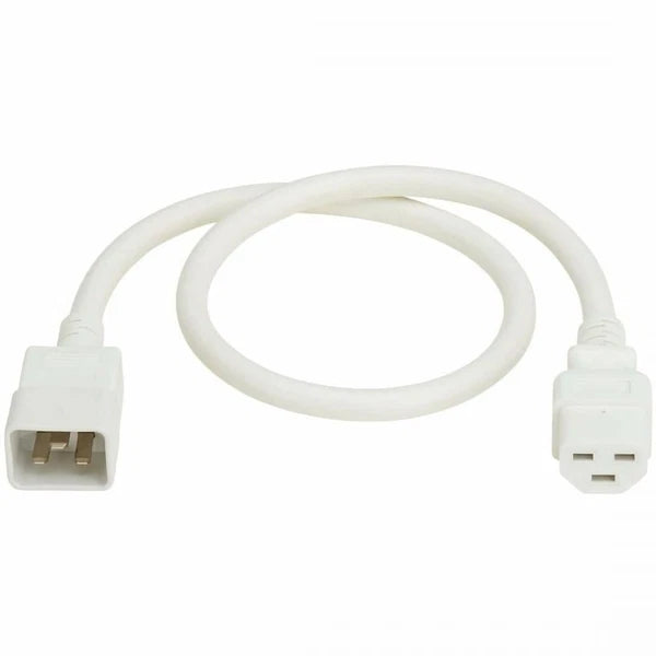 P035-002-AWH - Tripp Lite Eaton Series C20 to C21 20A 250V 12 AWG Power Cord