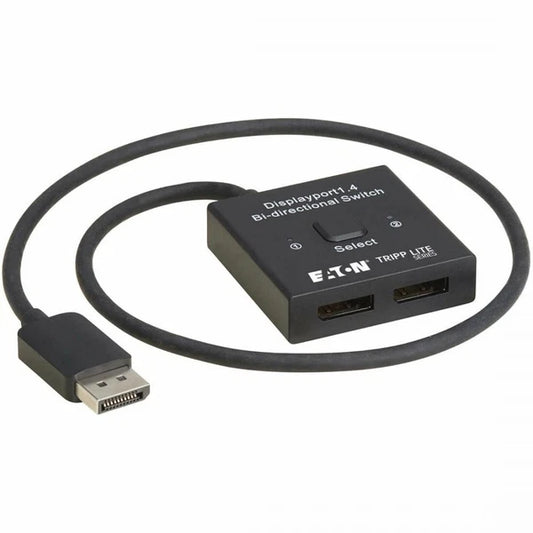 B119-002-BDS-DP - Eaton 2x1 Bi-Directional DisplayPort Switch