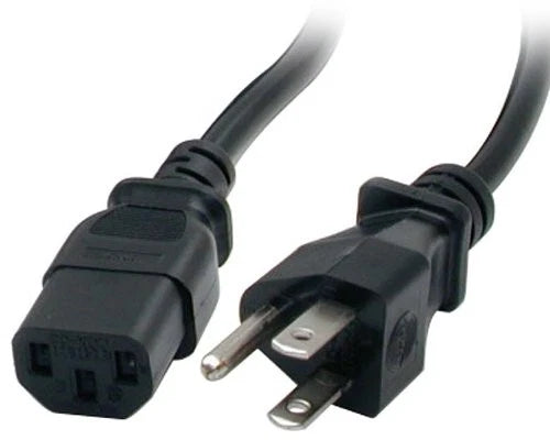 PXT101 - StarTech 6ft 2m Computer Power Cord