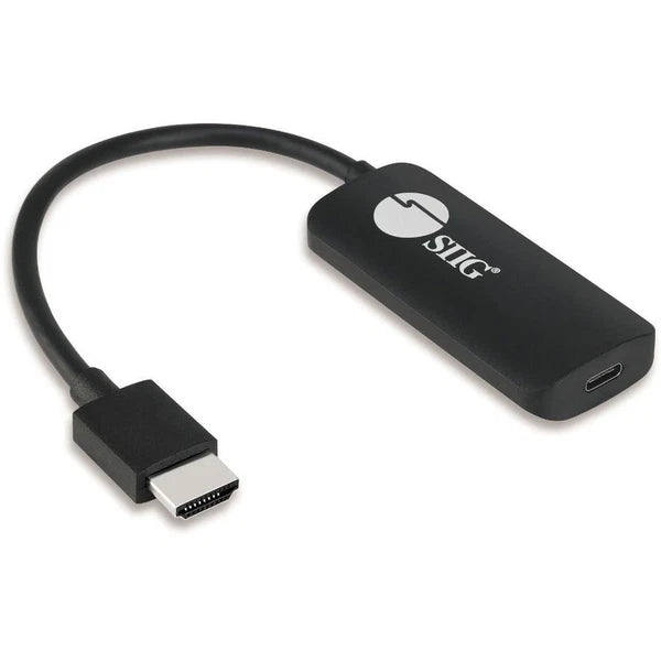 CBH21711S1 - SIIG HDMI to USB-C Port 4K 60Hz Converter Adapter