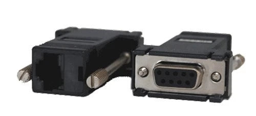 319017 - Opengear DB9M to RJ45 Straight Serial Adapter