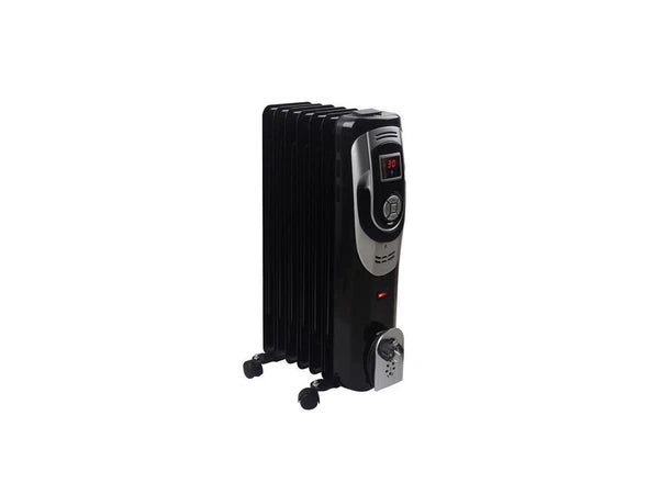 H6015L - Optimus Digital 7 Fin Oil Filled Radiator Heater