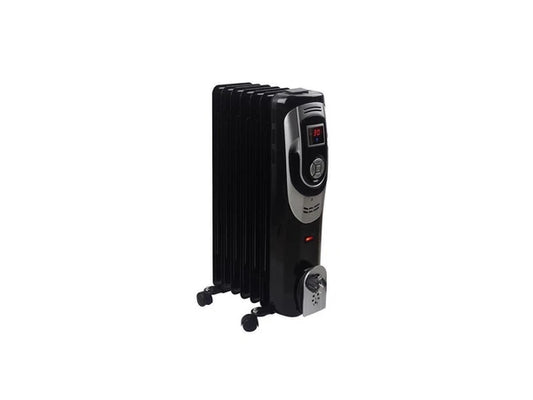 H6015L - Optimus Digital 7 Fin Oil Filled Radiator Heater