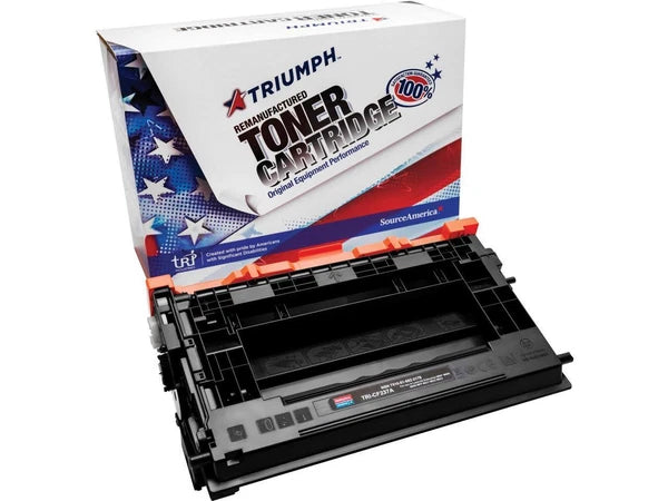 AB17510016822176 - AbilityOne Black ALT HP LaserJet M609DN 37A SD Toner