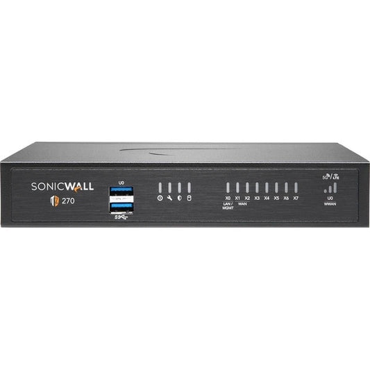 02-SSC-7311 - SonicWall TZ270 Network Security Firewall Appliance