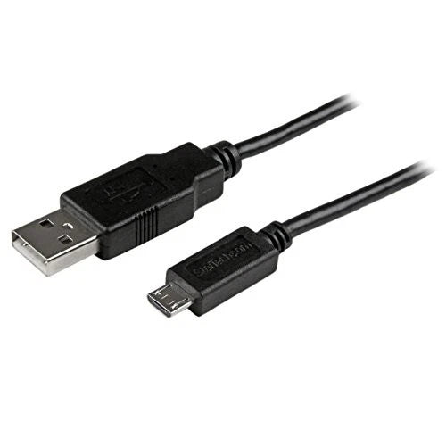 USBAUB6BK - StarTech 6ft Mobile Charge Sync USB To Slim Micro USB Cable