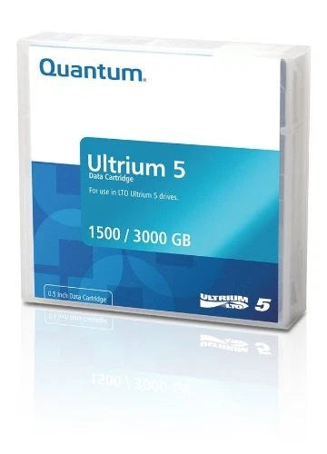 MR-L5MQN-01 - Quantum Data Cartridge Lto Ultrium Lto-5 1.50TB native 3TB