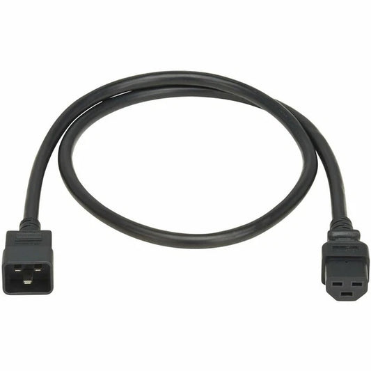 P035-005 - Eaton Power Cord C20 to C21 20A 250V 12 AWG 5ft.