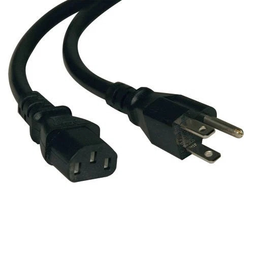 P006-004 - Tripp Lite Standard Power Cord 48" Iec 60320 C13 Nema 5-15p 125 V