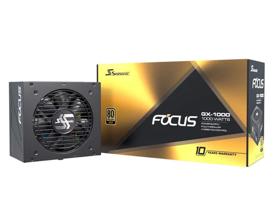 SSR-750FX - Seasonic Plus 750 Gold 750 Watt Power Supply