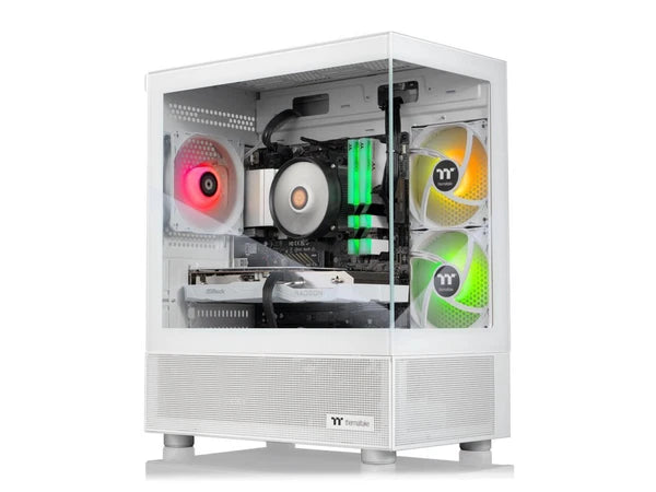 V17S-B550-R66-LCS - Thermaltake LCGS Vista R66 Gaming Desktop AMD Ryzen 5 5600 ToughRam 16GB DDR4