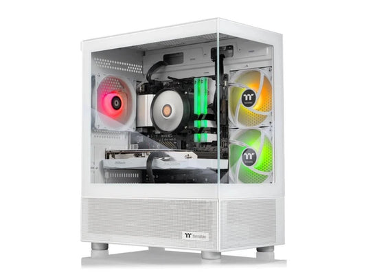 V17S-B550-R66-LCS - Thermaltake LCGS Vista R66 Gaming Desktop AMD Ryzen 5 5600 ToughRam 16GB DDR4