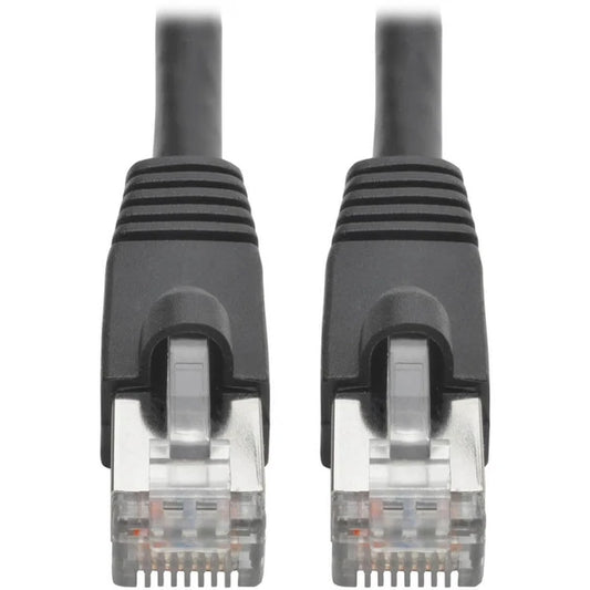 N262-006-BK - Tripp Lite Cat6a 10G STP Snagless Shielded Black Ethernet Cable