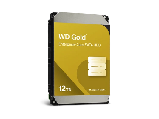 WD122KRYZ - Western Digital Gold 12TB Enterprise Class Hard Disk Drive7200 RPM Class SATA 6Gb/s 512MB