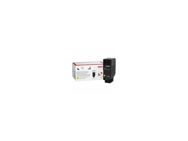 006R04639 - Xerox High Yield Laser Toner Cartridge Yellow