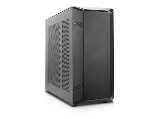 HELIUMNAS - Rosewill Black ATX Mid Tower Computer Case Mesh Panel 4x 140mm PWM