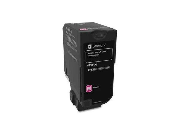 LEX74C10M0 - Lexmark CS72 Return Program Cartridge Toner Magenta