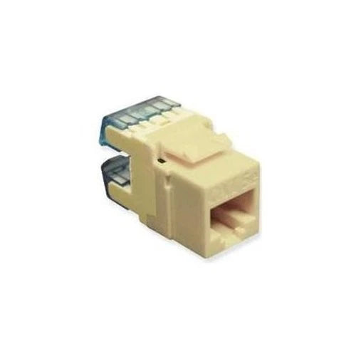 IC1078F5IV - ICC Data CAT 5e HD 1 x RJ-45 Network Female Ivory