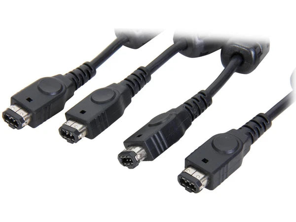 M03736 - Tomee GBA SP/ GBA 4 Player Game Link Cable