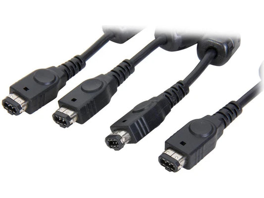 M03736 - Tomee GBA SP/ GBA 4 Player Game Link Cable