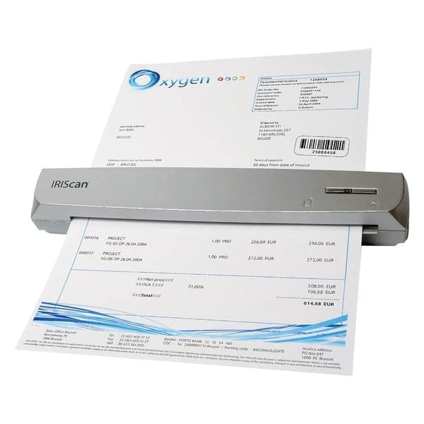 458510 - I.R.I.S. IRIScan Express 4 Sheetfed Scanner 1200 Dpi Optical