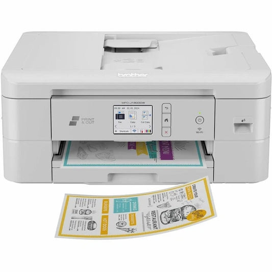 MFCJ1800DW - Brother MFC-J1800DW Wireless Inkjet Multifunction Printer Color